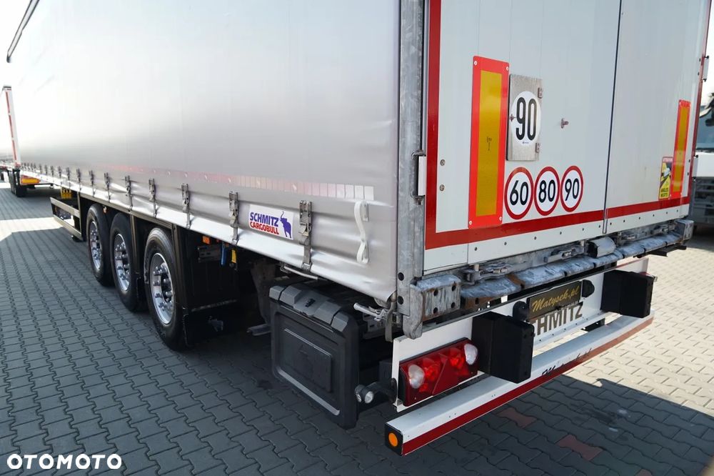 Schmitz Cargobull FIRANKA / STANDARD / 2x OSIE PODNOSZONE / - 12