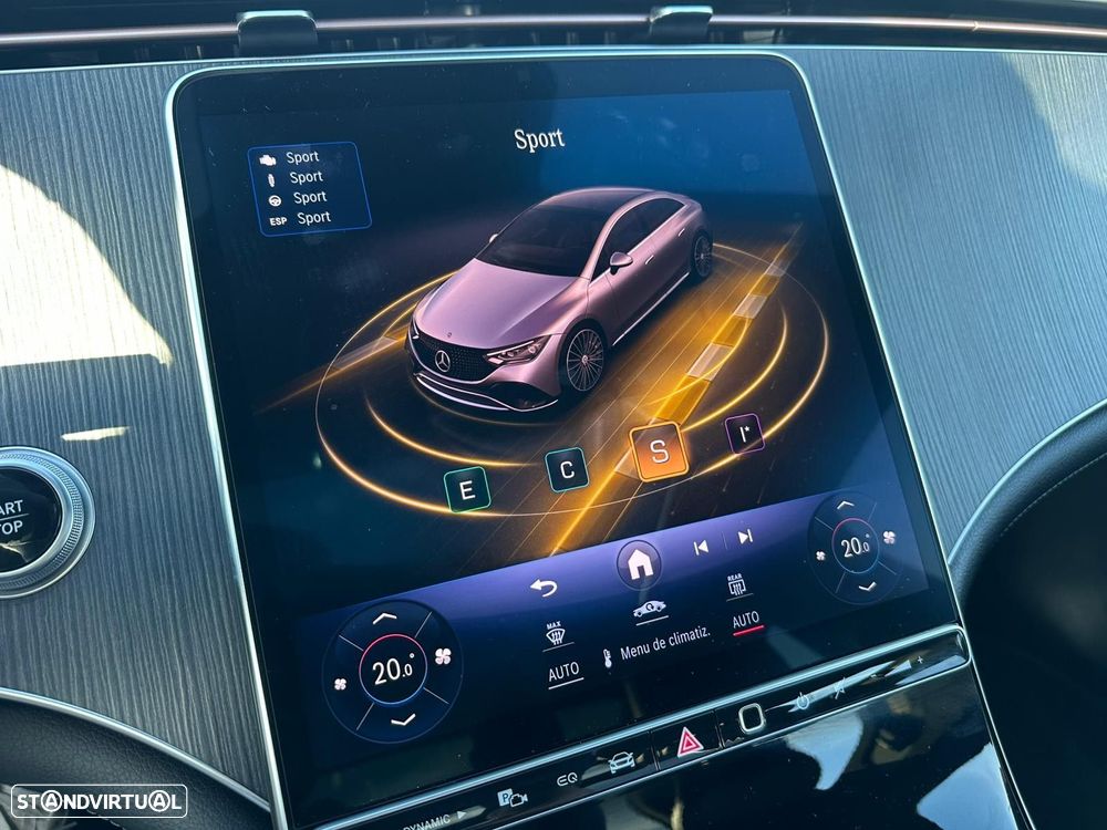 Mercedes-Benz EQE - 16