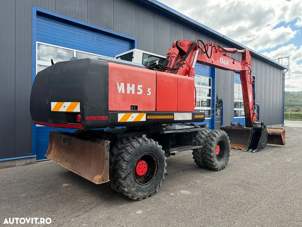 O & K Excavator pe roți O&K MH 5.5 – 20T - 5
