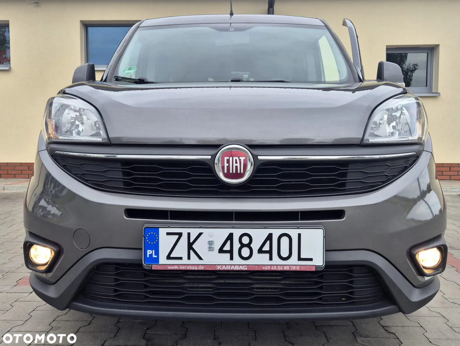 Fiat Doblo Kombi Maxi 1.6 MJ Dynamic - 4