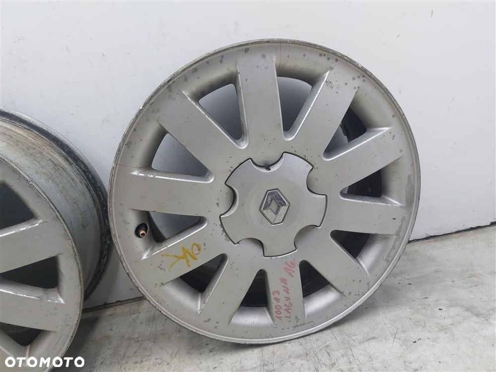 Alufelgi FELGI ALUMNIOWE Renault Laguna II 1.9DCI 6.5X16 5X110 PRZED LIFT - 9