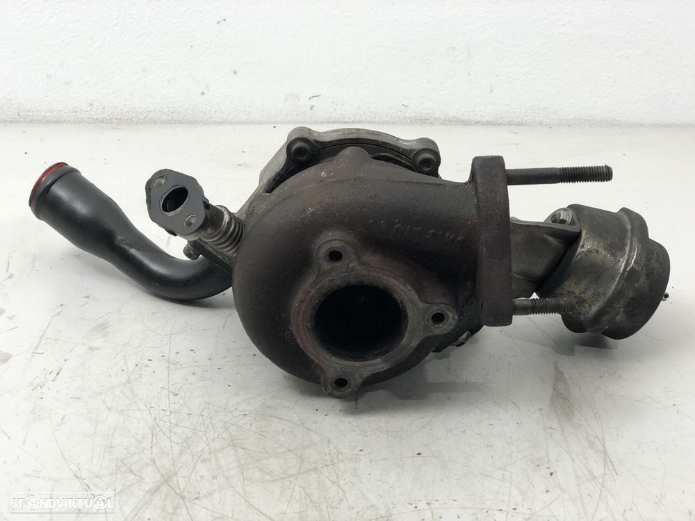 Turbo LANCIA MUSA (350) 1.3 D Multijet 2004 - 2012 REF. 55198317 MOTOR 199A3000 - 4
