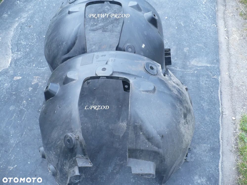 TWINGO 3 III 14- MASKA PRZOD KOLOR CZARNY TEGNE - 9