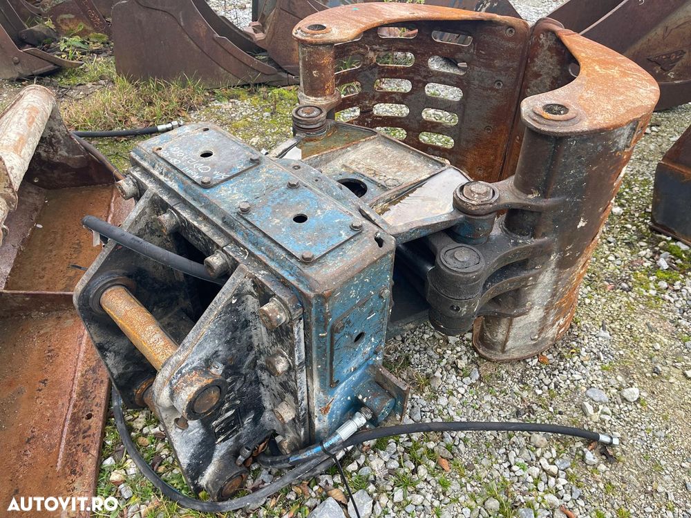 Graifer Hidraulic OKADA Pentru Sortare, Demolare, Pentru excavatoare de 14-18 tone - 3