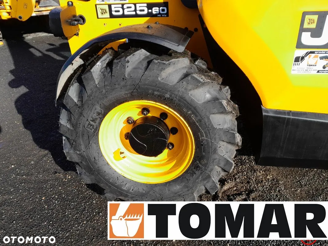 JCB 525-60  koła18" - 15