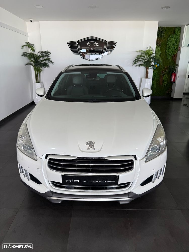 Peugeot 508 RXH 2.0 HDi Hybrid4 2-Tronic - 1