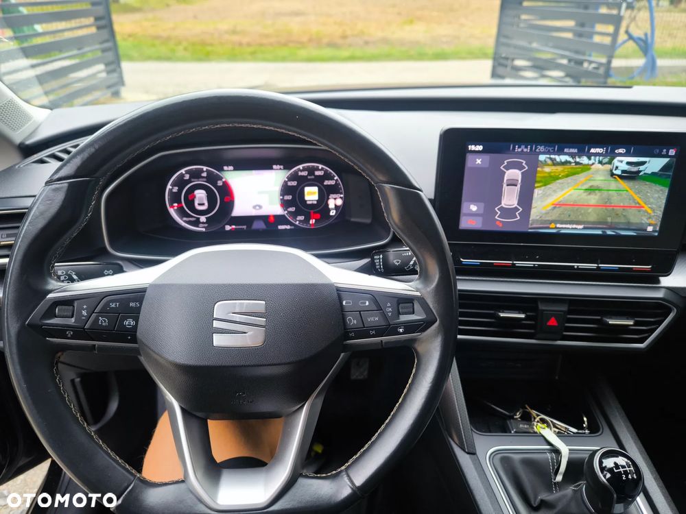 Seat Leon 2.0 TDI Full LED - 13