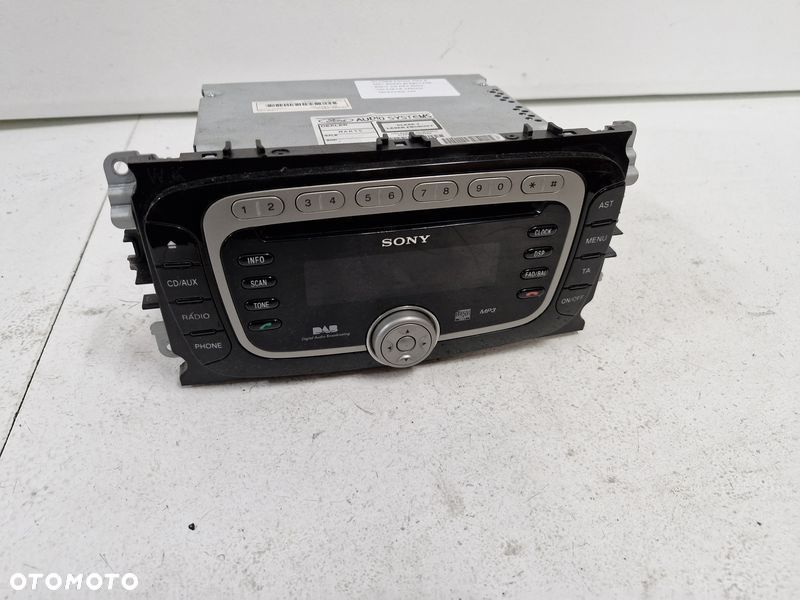 focus mk2 lift s-max mk1 radio fabryczne cd mp3 8m5t-18c939-le vp6m2f-18c821-ag - 1