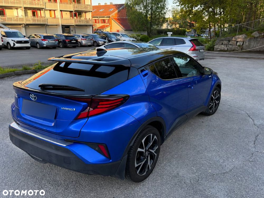 Toyota C-HR 1.8 Hybrid Prestige - 4