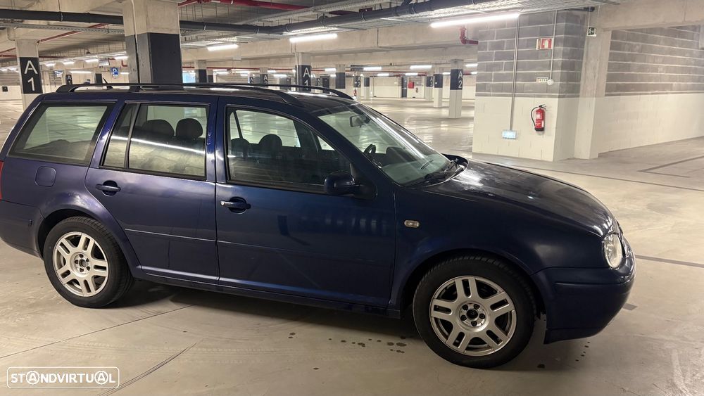 VW Golf Variant 1.9 TDi Highline - 5