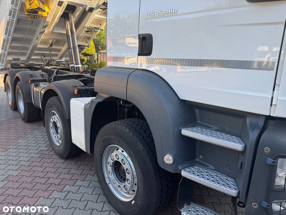 MAN TGX 35.460 - 8