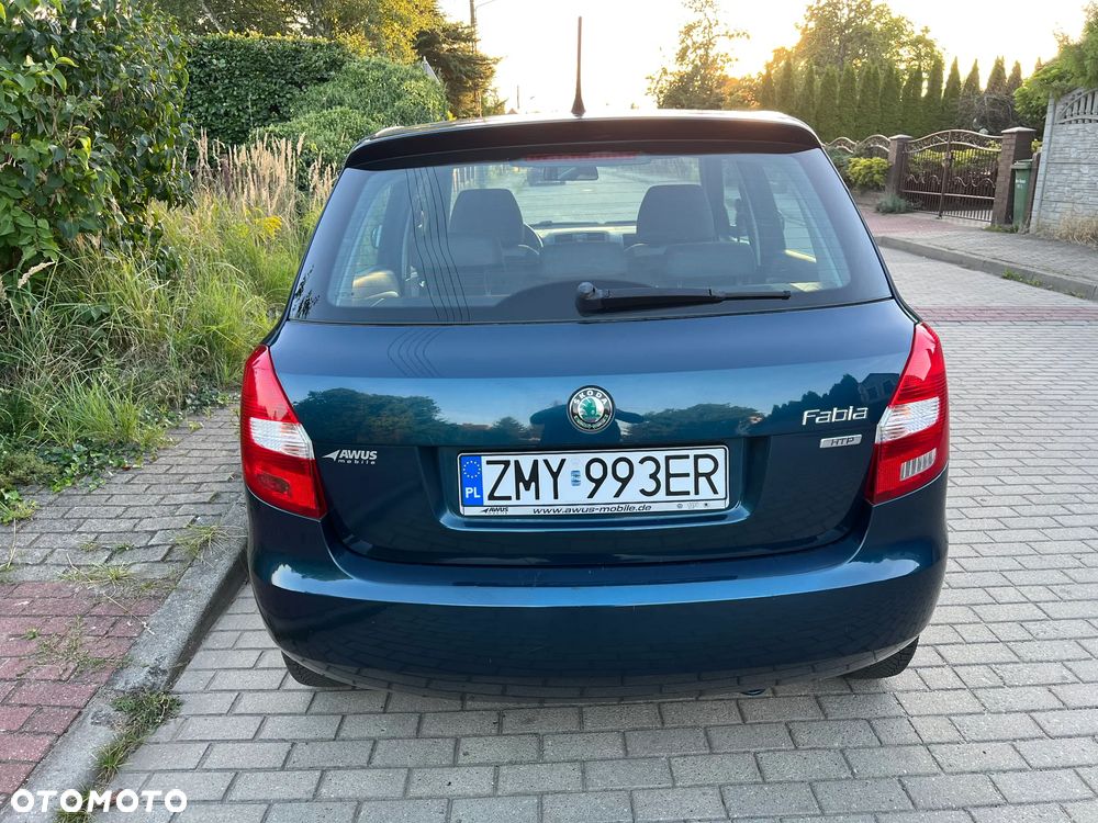 Skoda Fabia 1.2 HTP FAMILY - 8