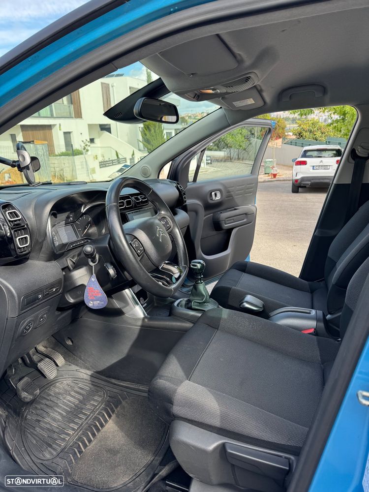 Citroën C3 Aircross 1.6 BlueHDi Feel S&S - 9