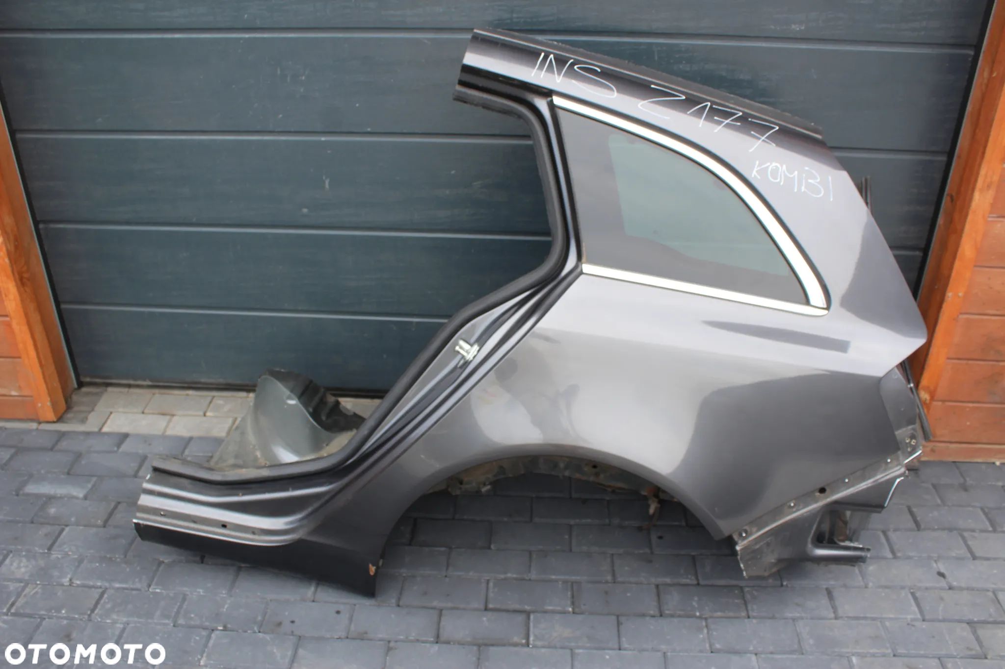 ĆWIARTKA BŁOTNIK LEWY TYŁ LEWY TYLNY OPEL INSIGNIA A Z177 KOMBI - 1