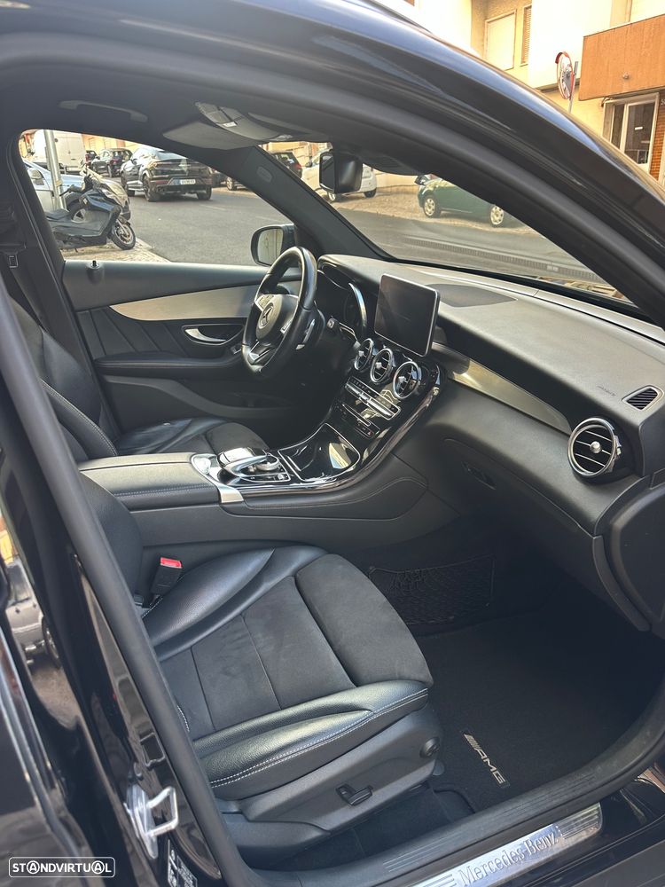 Mercedes-Benz GLC 250 d AMG Line 4-Matic - 13