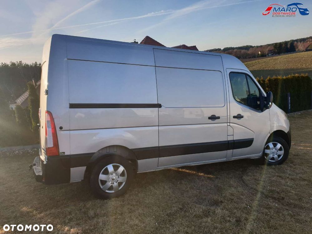 Opel MOVANO L2H2 POTWIERDZENIE PRZEBIEGU - 9