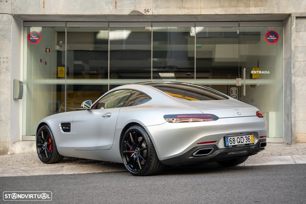 Mercedes-Benz AMG GT S - 22