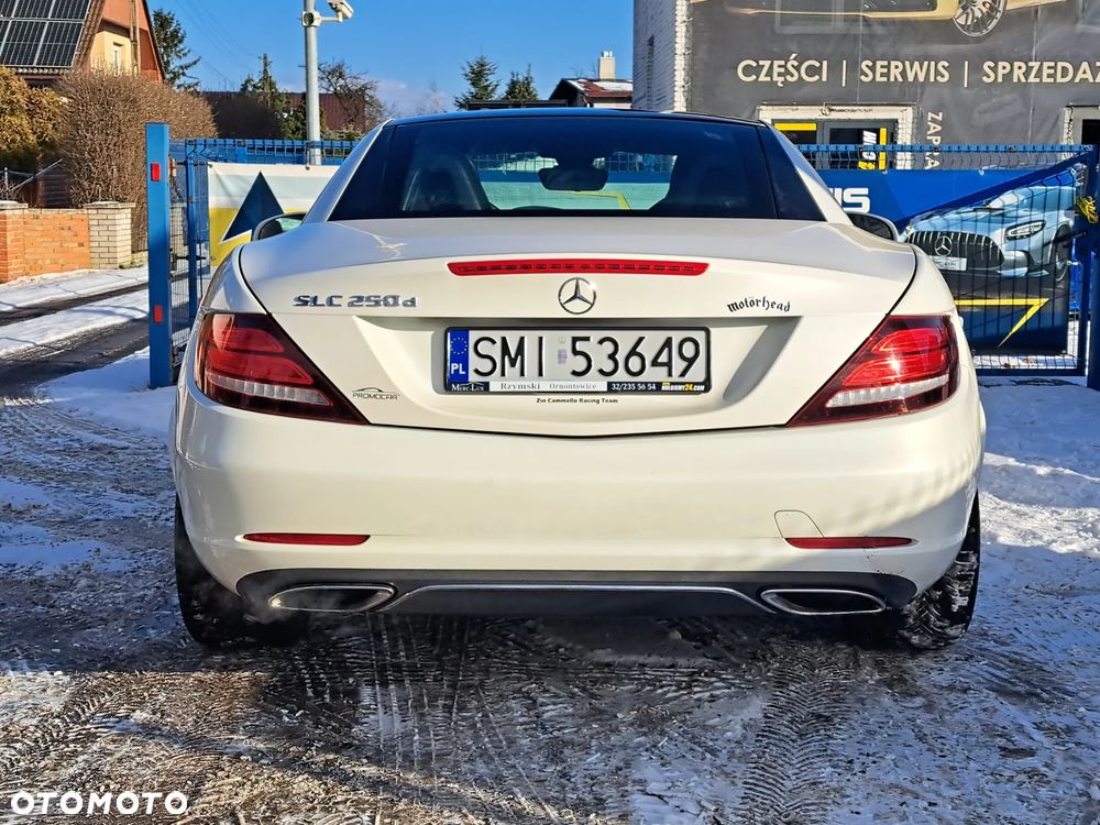 Mercedes-Benz SLC 250 d 9G-TRONIC RedArt Edition - 5