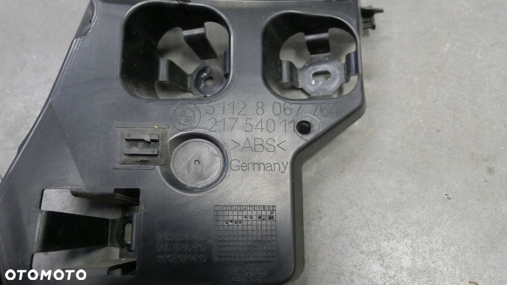 bmw g31 ślizg mocowanie wspornik zderzaka tył m-pakiet 8064714 8067764 - 4