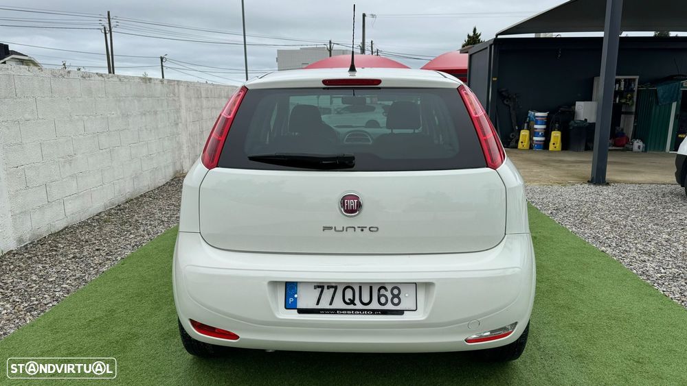 Fiat Punto 1.2 Lounge S&S - 7
