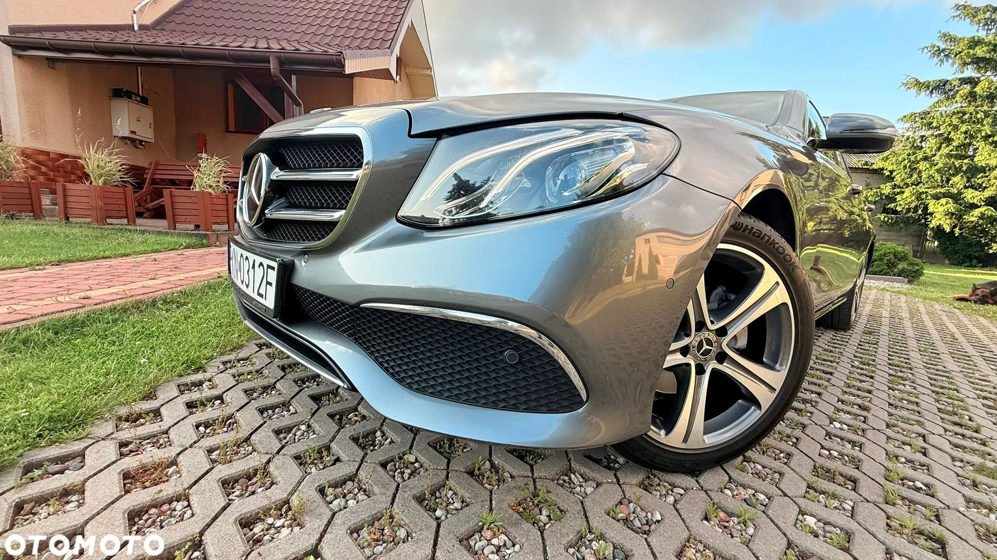 Mercedes-Benz Klasa E 220 d 9G-TRONIC Avantgarde - 1