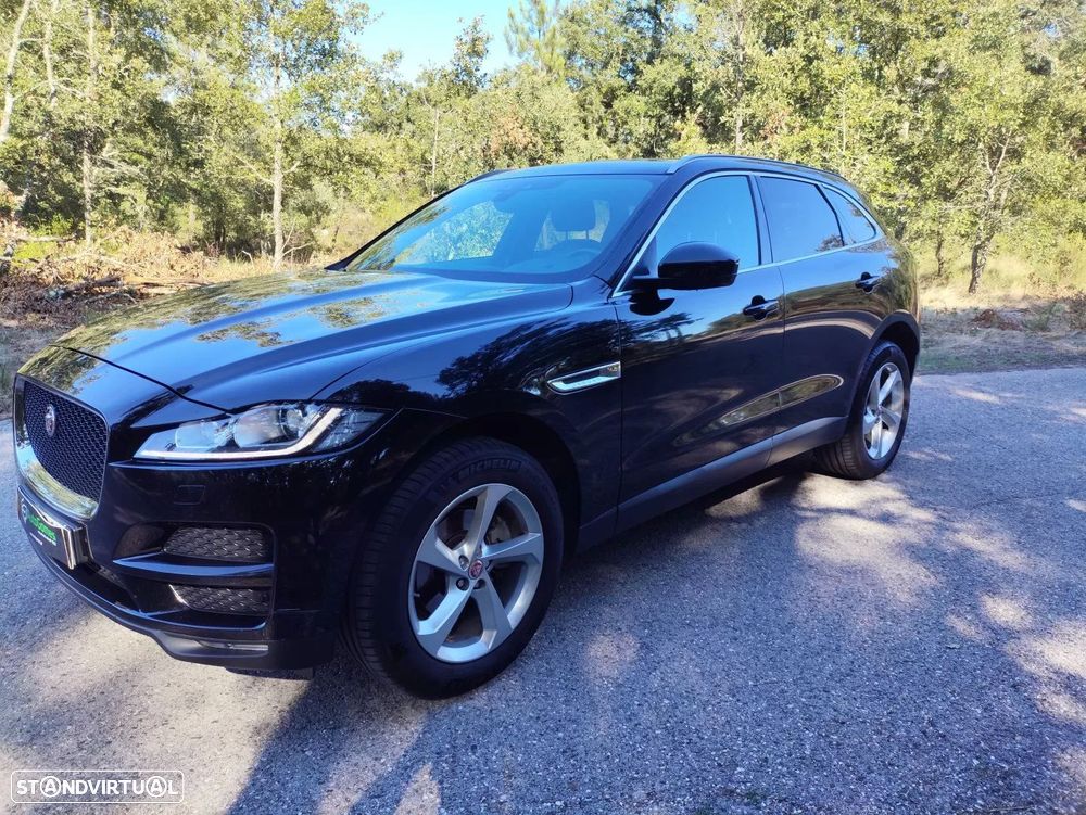 Jaguar F-Pace 2.0 i4D Prestige AWD Aut. - 7