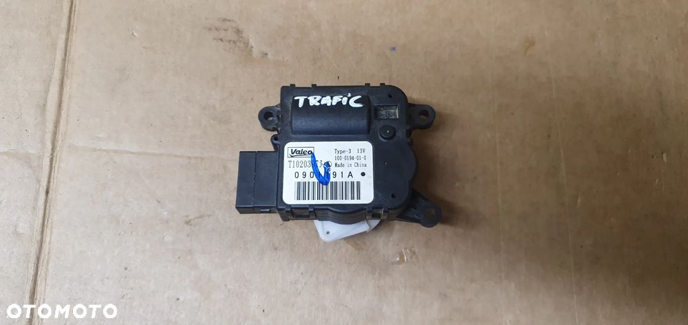 Silniczek klap nagrzewnicy Opel Vivaro B Trafic III T1020397J - 1