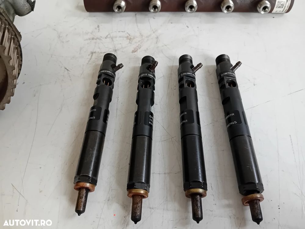 Injectoare Injector Dacia Dokker Duster Logan Clio Megane 1.5 Dci Euro 5 166000897R H8200827965 K9K - 5