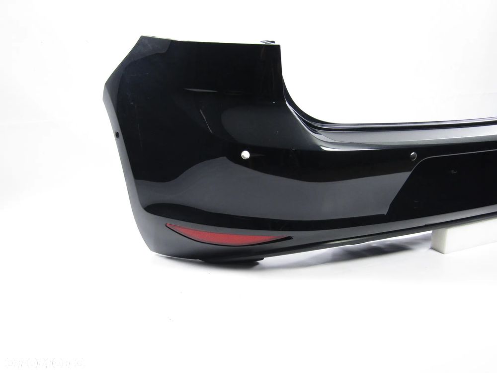 Zderzak tylny VW Golf 7 GTI 12 - 17 Kod lakieru LC9X - 18