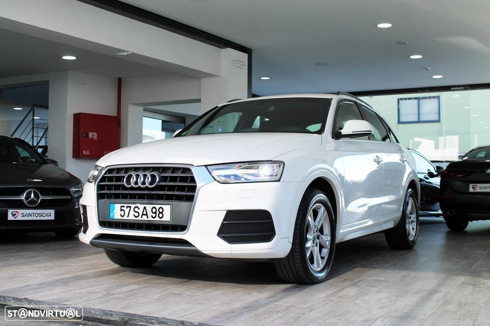 Audi Q3 2.0 TDI Sport - 1