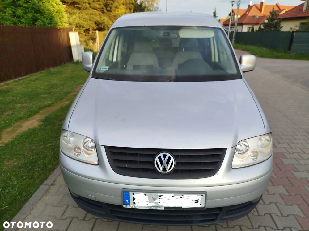 Volkswagen Caddy 1.9 DPF Life Style (5-Si.) - 5