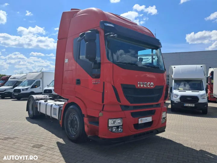 Iveco stralis 500 as440s507 fp lt automat euro 6 retarder - 2