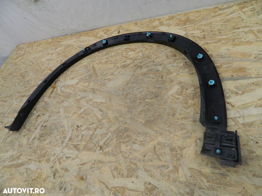 Bandou aripa dreapta fata, Mazda CX-5, 2017, 2018, 2019, 2020, KB7W-51W21. - 4