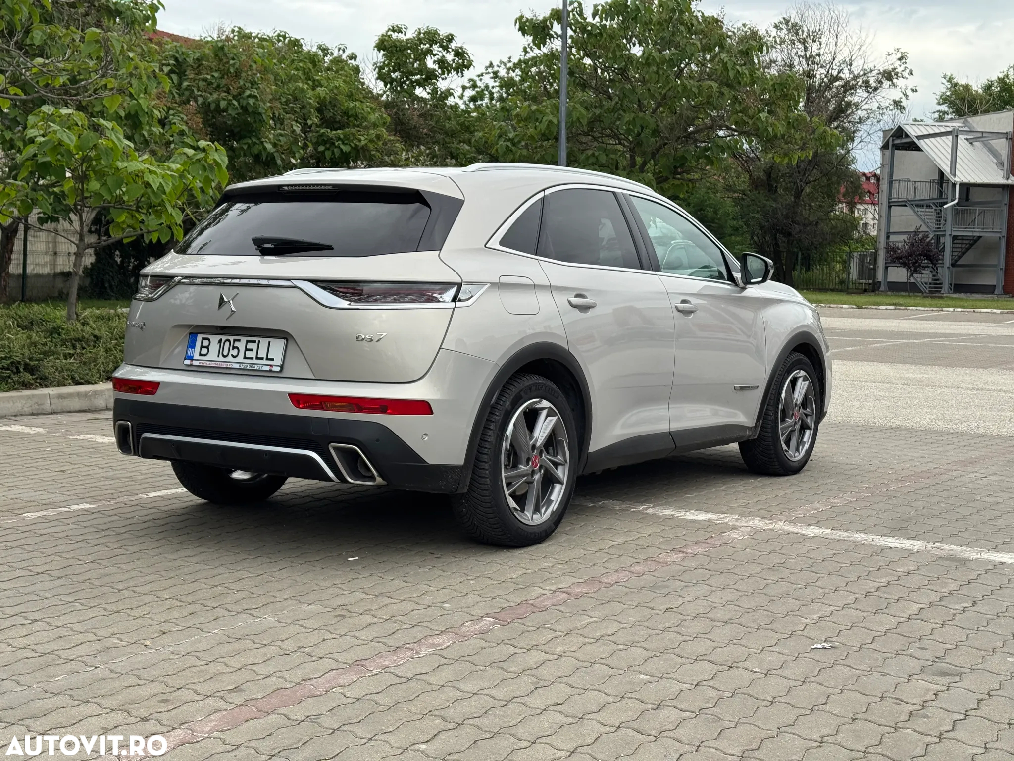 DS Automobiles DS 7 Crossback DS7 1.6 PureTech 180 S&S EAT8 RIVOLI - 5