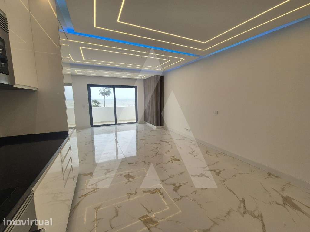 Apartamento T2 Renovado com Vista Mar - Quarteira - Grande imagem: 3/20