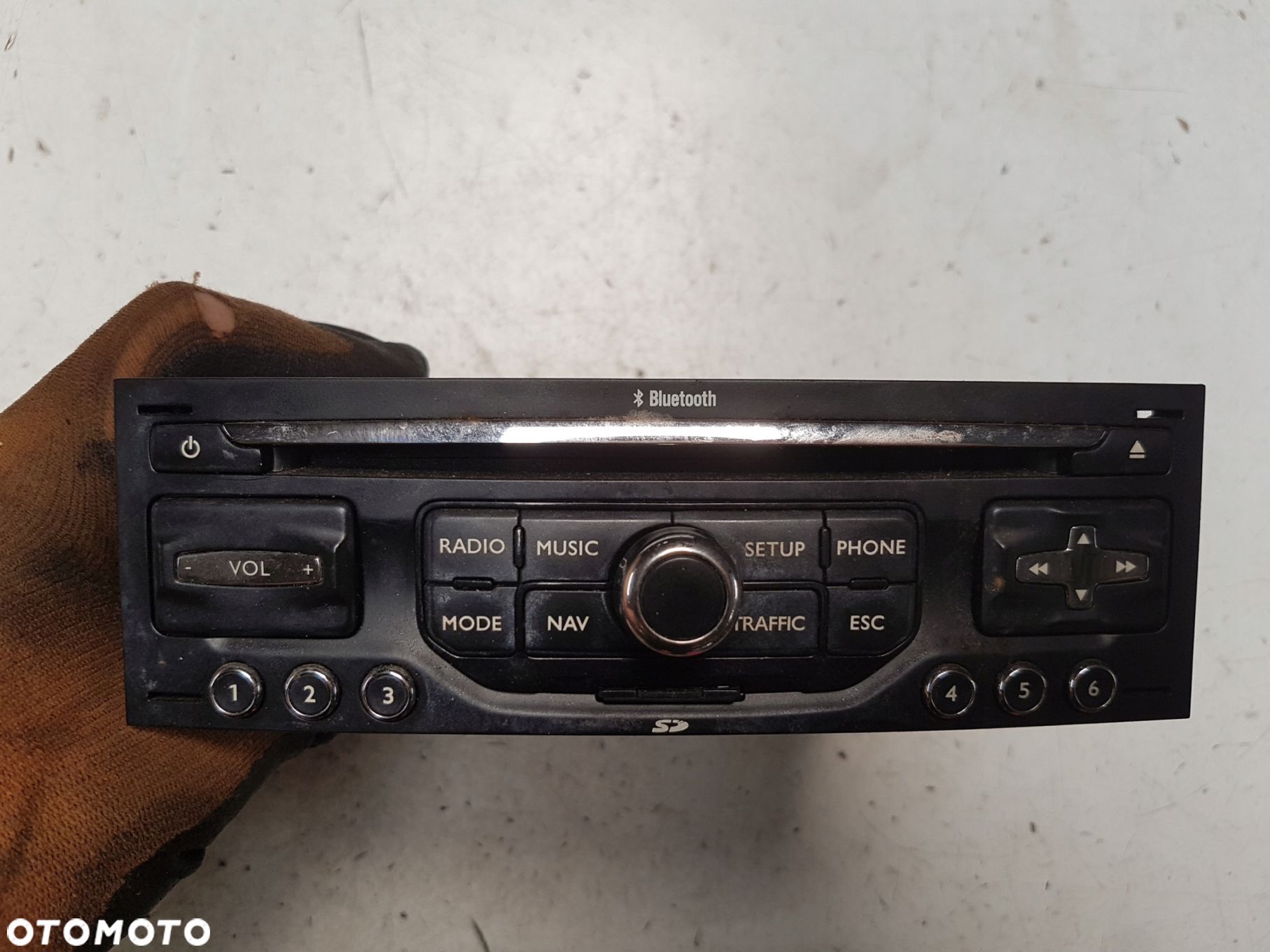 CITROEN C3 II 09-13r NAWIGACJA GPS RADIO CD - 1