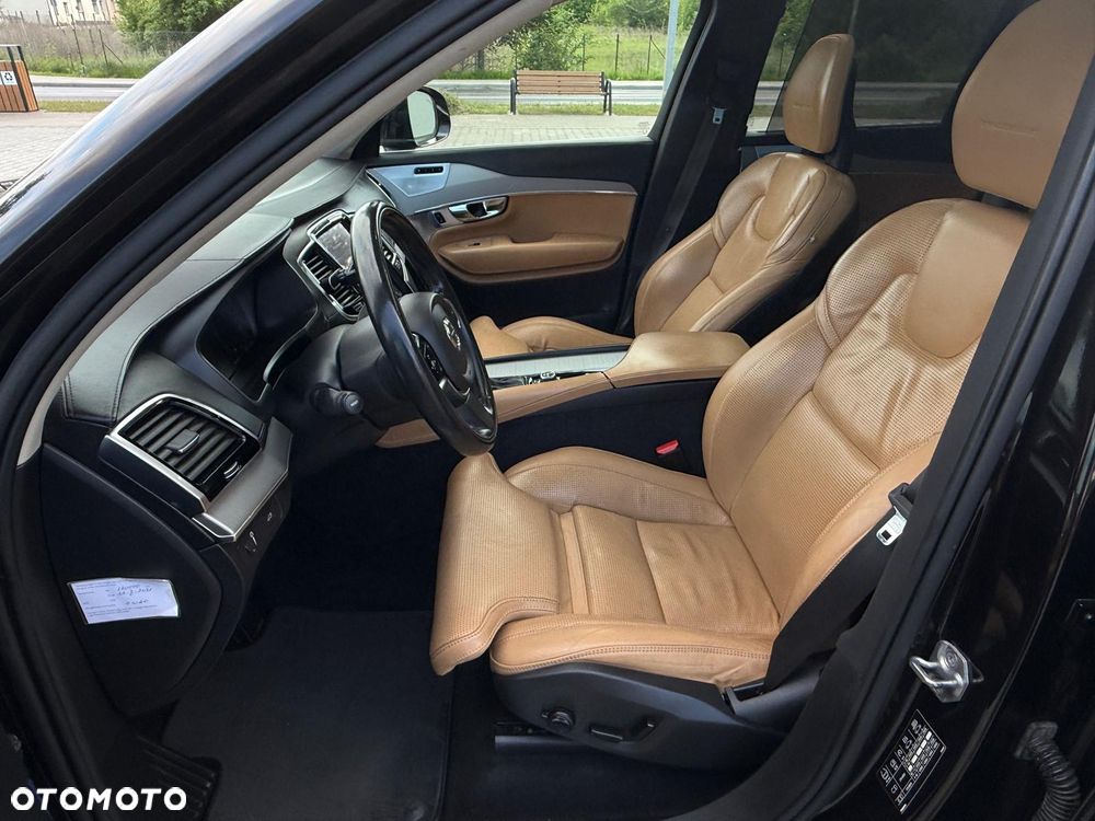 Volvo XC 90 T6 AWD Inscription 7os - 10
