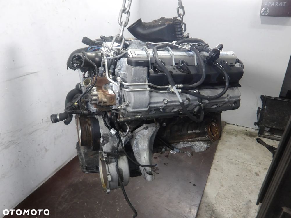 BMW E38 LIFT 99-01r. SILNIK Z INSTALACJA I UKŁADEM WTRYSKOWYM  M67D39 - 5