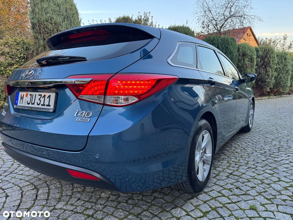 Hyundai i40 i40cw 1.7 CRDi Automatik Premium - 12