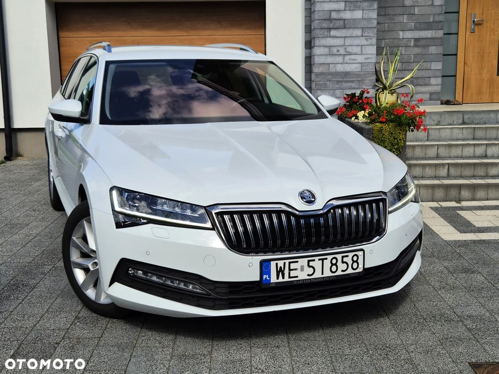 Skoda Superb 2.0 TDI SCR Ambition DSG - 2