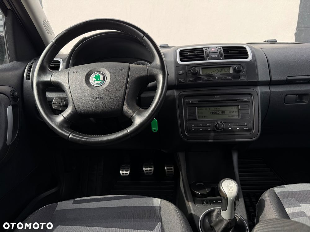 Skoda Roomster 1.6 16V Comfort PLUS EDITION - 9