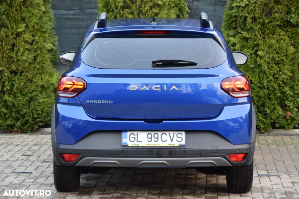 Dacia Sandero Stepway TCe 90 MT6 Extreme - 9