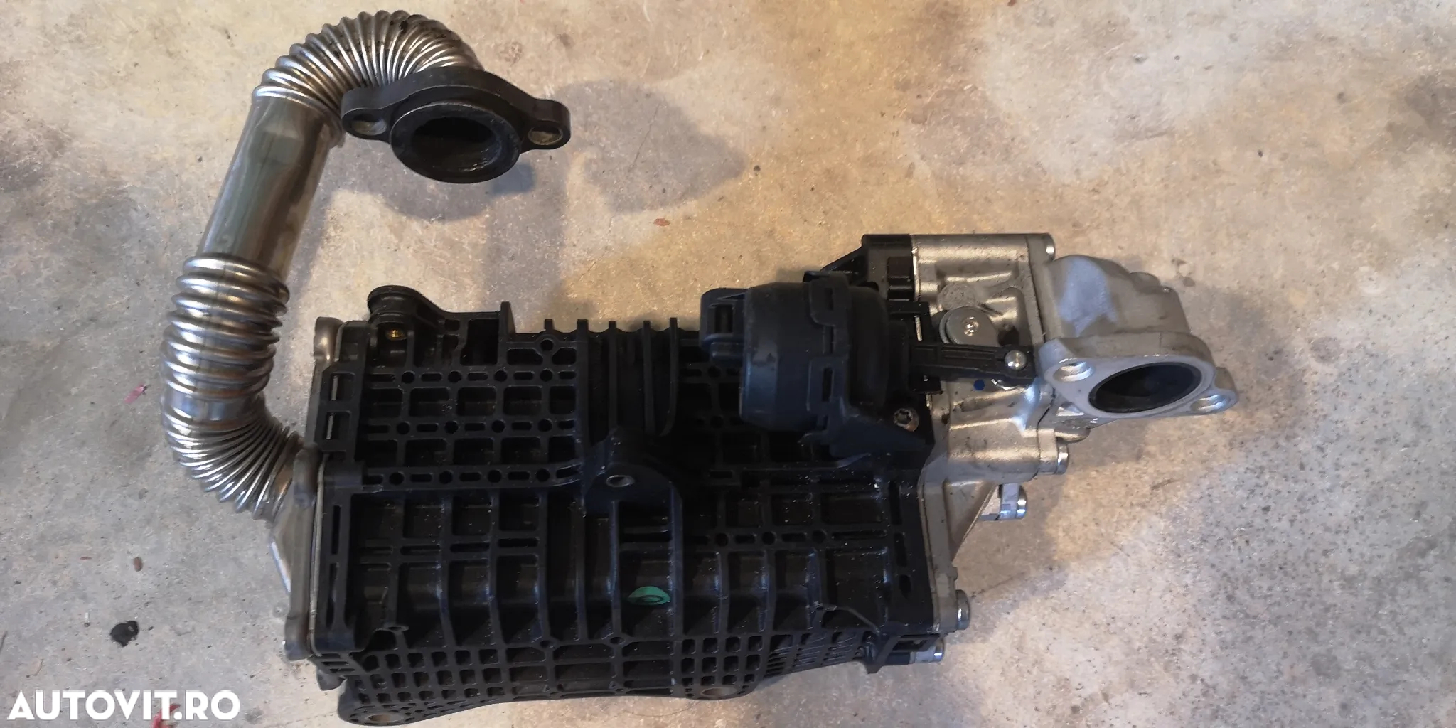 EGR 1.5 hdi 9813050280 GS988001 racitor gaze - 3