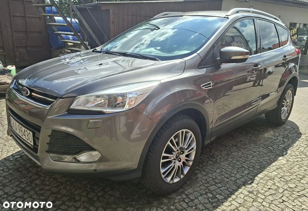 Ford Kuga 2.0 TDCi 4WD Titanium - 1