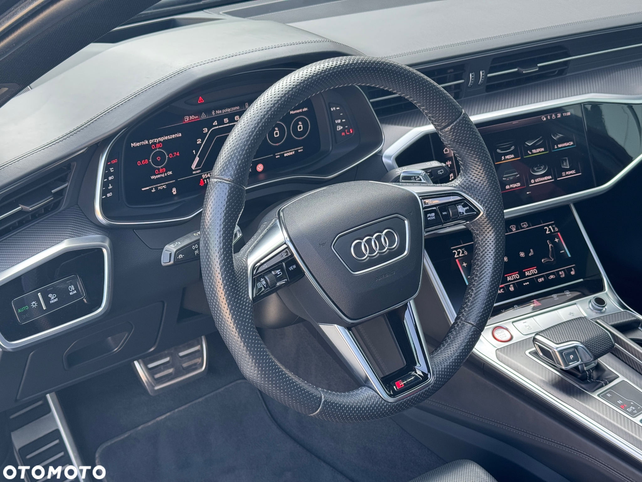 Audi RS6 Avant 4.0 TFSI quattro tiptronic - 20