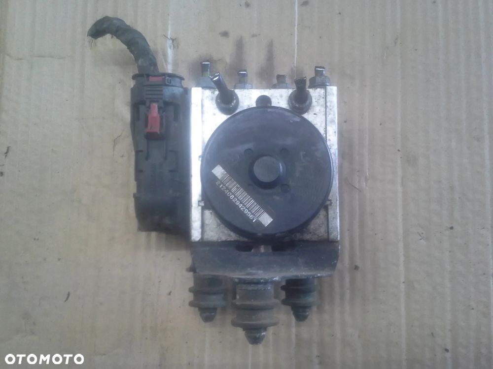 Skoda Octavia II pompa sterownik abs 1K0614117H  1K0907379P plus wtyczka z wiązką - 4