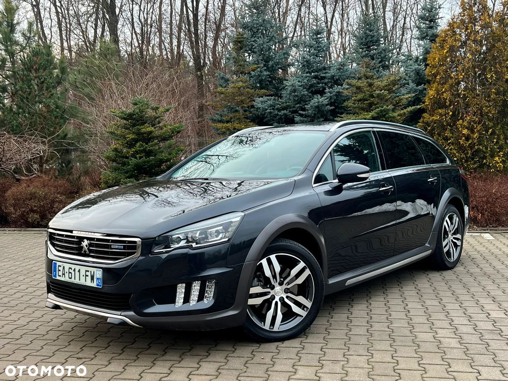Peugeot 508 RXH BlueHDi 180 EAT6 Stop&Start - 19