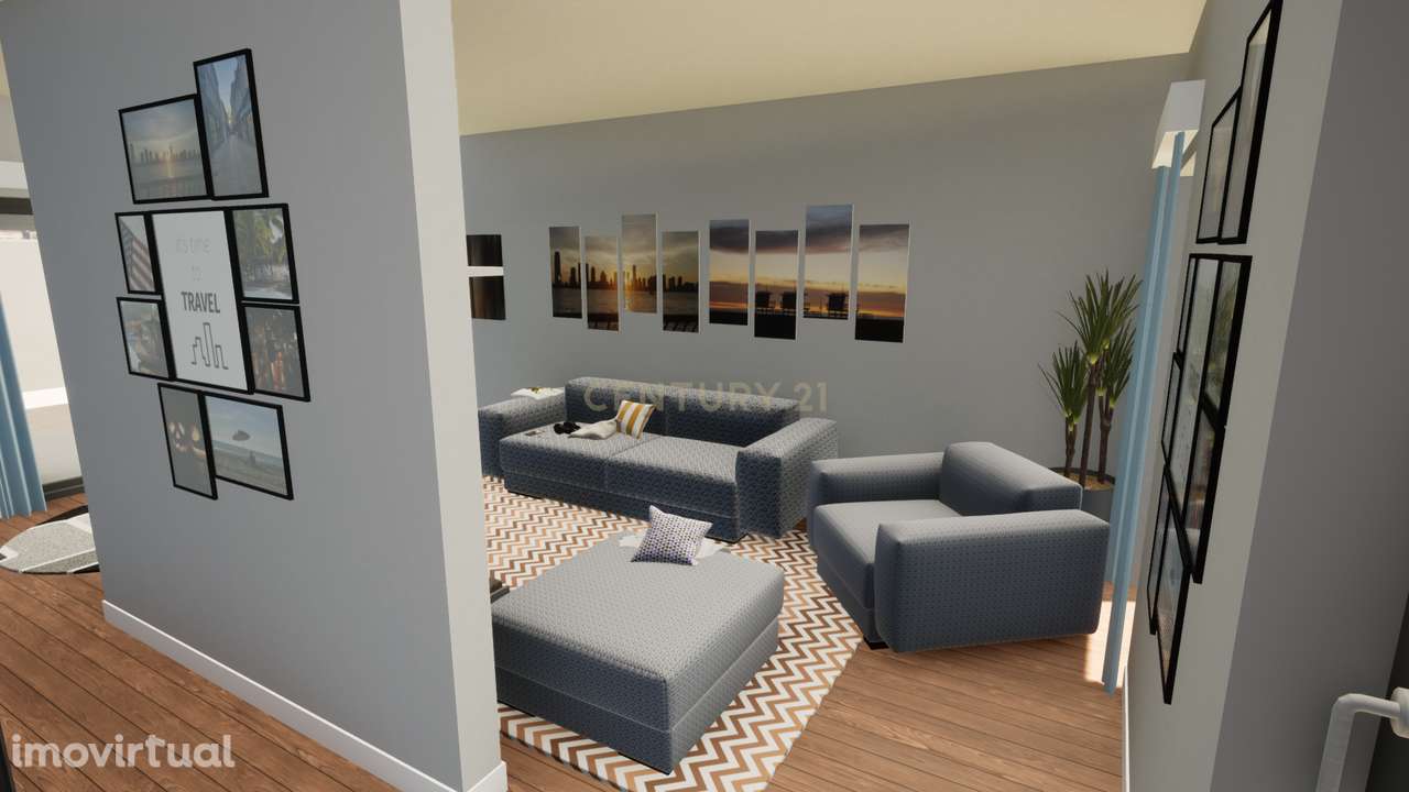 Moradia única, T3 em Lagos - Grande imagem: 3/21