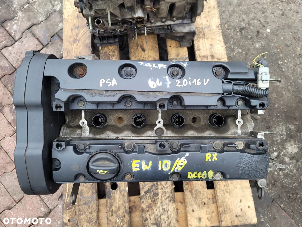 SILNIK BLOK SILNIKA EW10/D 2,0 HPI 16V RFN CITROEN PEUGEOT - 7