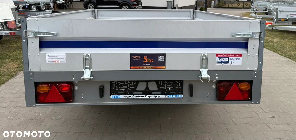 Wiola Przyczepa samochodowa WIOLA  HOCHLADER L1 OŚ 256x156 cm , DMC: 750 kg - 6